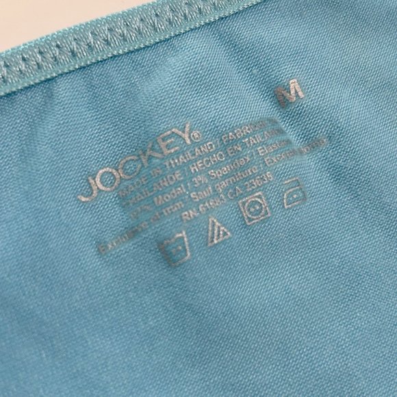 Jockey V-Neck Camisole in Blue ALT ASO Elena Gilbert - Picture 5 of 7